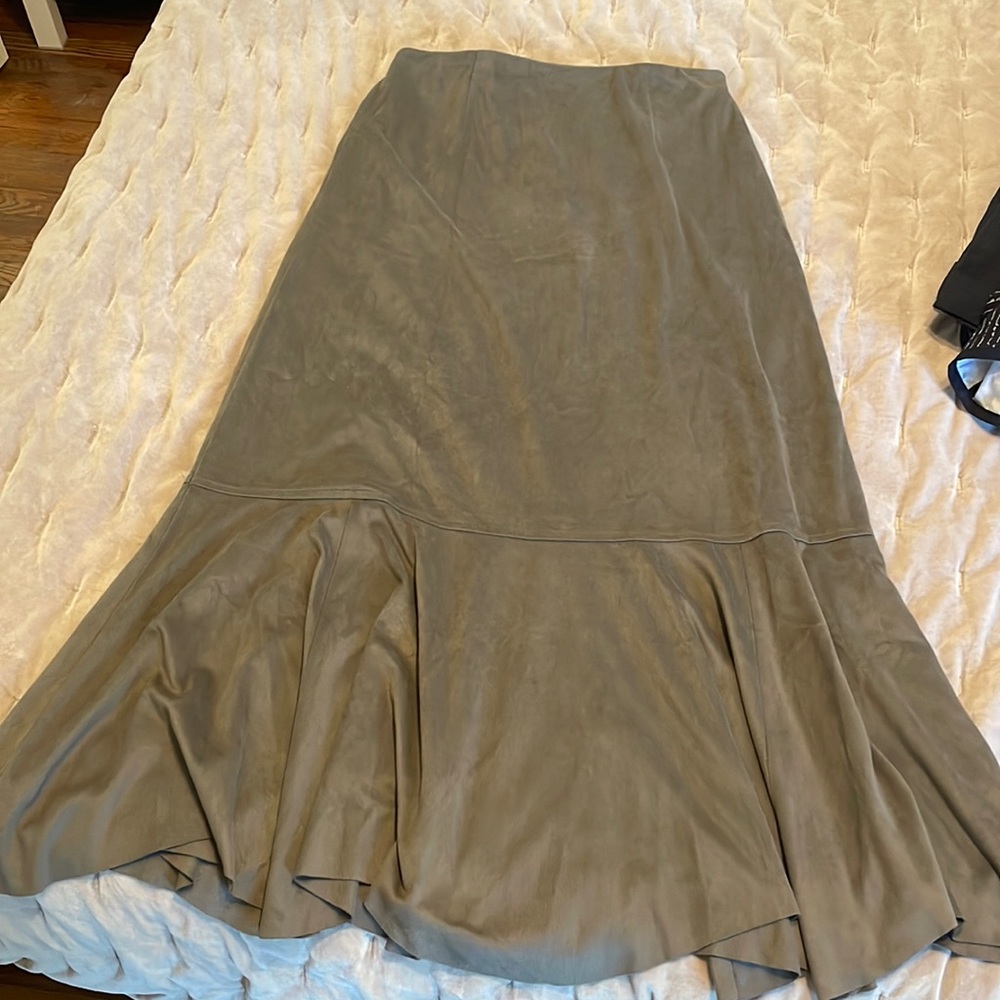 J. Jill high rise skirt
